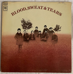 Vintage Blood Sweat and Tears 12 Inch Vinyl EX /EX