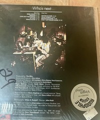 The Who ‎- Who’s Next LP – Polydor 23MM 0069 Stereo ￼33 1/2