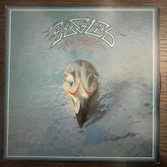Eagles Greatest Hits LP Vinyl 1976, Original