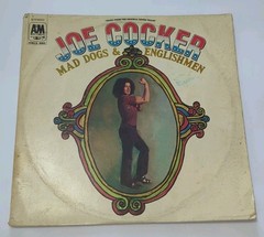 JOE COCKER – MAD DOGS & ENGLISHMEN – 2X 12″ VINYL Original 1970 w/ FOLD OUT
