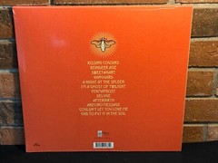 CLOSURE IN MOSCOW – First Temple, Ltd ORANGE SPLATTER COLORED VINYL LP Sealed!
