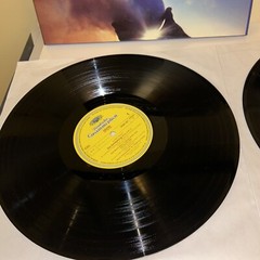 Die Schopfung Haydn Karajan Deutsche Grammophone Box 2 LP Vinyl Excellent Cond