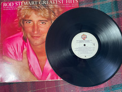 Rod Stewart – Greatest Hits LP Vinyl 1979 Warner Bros HS 3373
