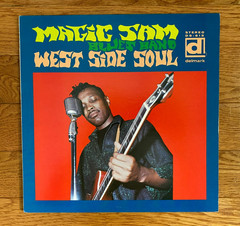 Magic Sam – West Side Soul LP Denmark Records DS-615 2003 Pressing