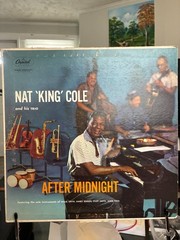 Nat King Cole And His Trio – After Midnight LP Capitol W-782 Jazz Vinyl Record
