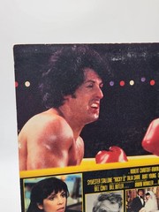 Rocky II LP Bill Conti (Original Motion Picture Score) EX!! / United Artists