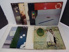 1970’s Soft Rock Lot Of 10 – 33 RPM Albums