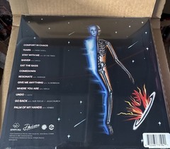 John Summit COMFORT IN CHAOS Vinyl BLUE SPLATTER Chaos Edition w/ SIGNED Insert