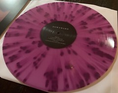 DOWNWARD LP Splatter Vinyl /100-All Under Heaven Trauma Ray Leaving Time Glare
