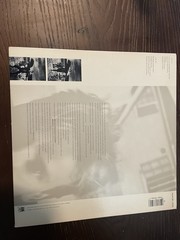 STING LP The Dream Of The Blue Turtles 1985 A+M vinyl VG+/VG+