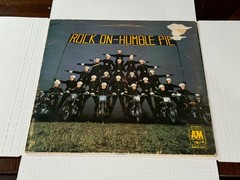 Humble Pie- Rock On – LP 1971 A&M AMLS 2013 Made In UK