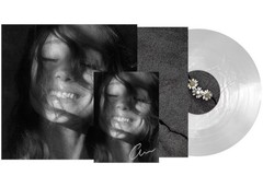 Ariana Grande Petal Vinyl Translucent Pearly White LP SIGNED **PRESALE**