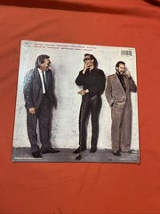 Huey Lewis And The News Fore!1986 Vinyl 33 RPM Record In Shrink Hype Sticker EX