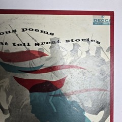 Parnassus Famous Poems that tell Great Stories LP Decca DL 9040