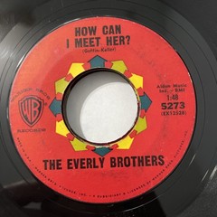 Everly Brothers – Lot of 14 Vinyl 7” 45 RPM Records – Excellent (EX) Condition