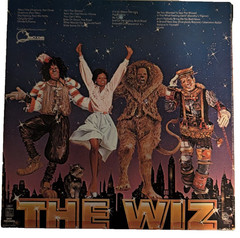The Wiz Original Motion Picture Soundtrack 1978 MCA COVER ONLY NO RECORD VG