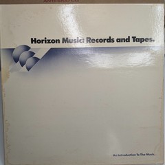 Horizon Music Records And Tapes Sampler #1 LP 33 RPM VG+ Rare Promo L6