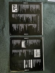 Frank Ocean Endless Cyber Monday 2017 holographic Vinyl. Rare discontinued