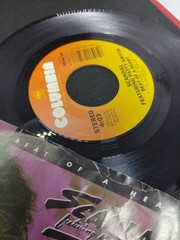 Rock, Pop, Country 45s (Lot Of 10) Cher, Brenda Lee , Aaron Tippin & More