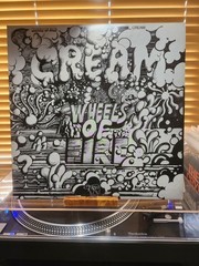 Cream, Wheels Of Fire, 1977 RSO Dbl. Lp.,RS-2-3802, VG+/VG+