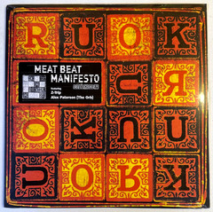 MEAT BEAT MANIFESTO “RUOK?” Orig 2002 Vinyl 2xLP Skor Records **STILL SEALED**