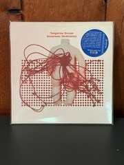 Tangerine Dream Vinyl reissue meditation
