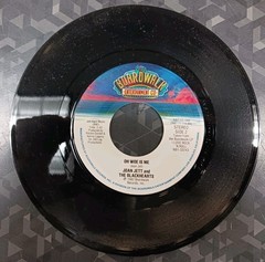 Joan Jett 45 Crimson And Clover Boardwalk NB7-11-144 A-side Play Tested