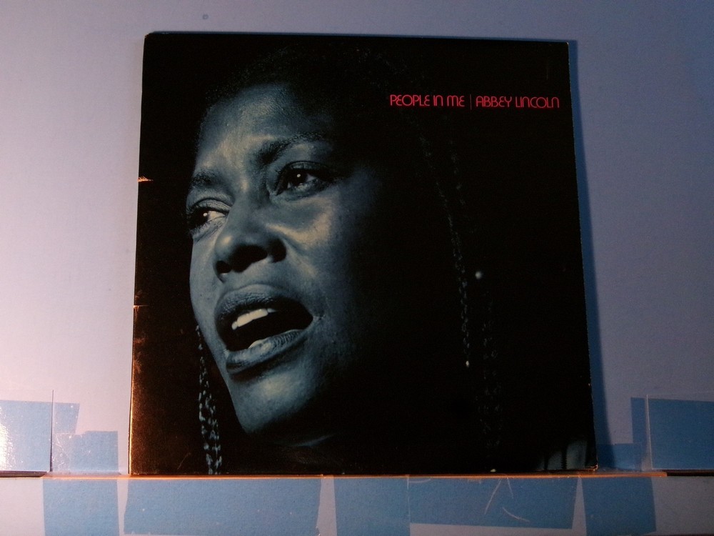 Used vintage LP ABBEY LINCOLN: People in Me. Very Good+/Very Good+ condition