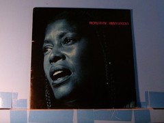 Used vintage LP ABBEY LINCOLN: People in Me. Very Good+/Very Good+ condition