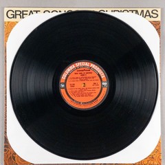 VARIOUS ARTISTS The Great Songs of Christmas (Album Eight) 1968 LP : EX/EX