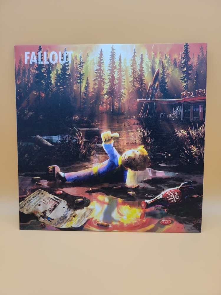 Fallout More Songs For The End Of The World Vol 2 Vinyl Record LP VGM Video Game