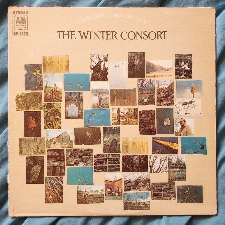 The Winter Consort ‎– The Winter Consort 1968 Vinyl LP