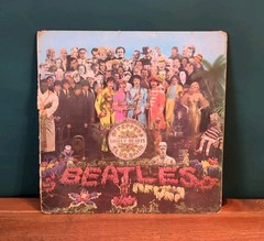 The Beatles Sgt Pepper’s Lonely Hearts Club Band LP 1st Press 1967 PMC 7027 Mono