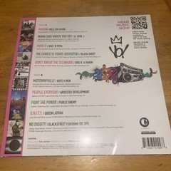 Voices of Hip Hop Purple Vinyl, Purple Marble Colored Record VG+