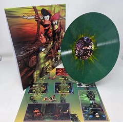 Donkey Kong Country 2 Vinyl LP Record VGM DKC Diddy Super Nintendo SNES