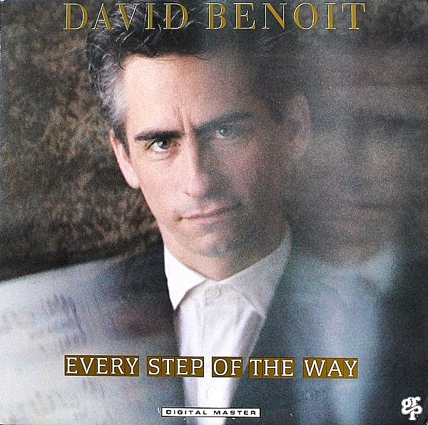 DAVID BENOIT “EVERY STEP OF THE WAY” PREMIUM QUALITY USED LP (NM/EX)