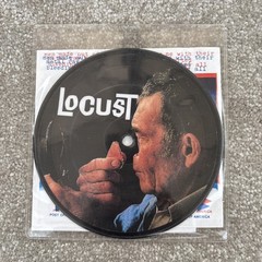THE LOCUST / JENNY PICCOLO – Split Single – LTD 5” VINYL PICTURE DISC -GRINDCORE