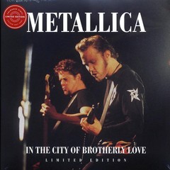 Metallica Live In The City Of Brotherly Love 1998 Limited Edition 2LP Red Vinyl