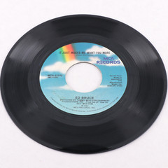 Ed Bruce – You’re The Best Break That This Old Heart Ever Had 45 Vinyl 7″ Single