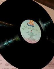 Somewhere I’ve Never Travelled – Ambrosia (LP 1976 20th Century) Pyramid Cover