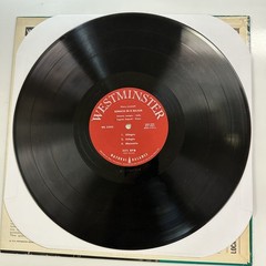 Sonate In D Major LP Vinyl Record Locatelli | Janigro Westminster WL 5243