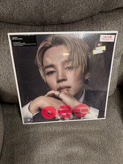 BTS – The 5th Album ARIRANG Limited Jimin Burgundy Color Vinyl LP + Poster