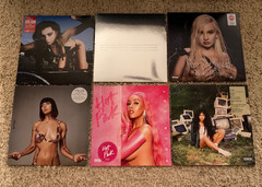 OPENED/NEW Vinyl Records Lot (Charli XCX, Kim Petras, SZA, Doja Cat)