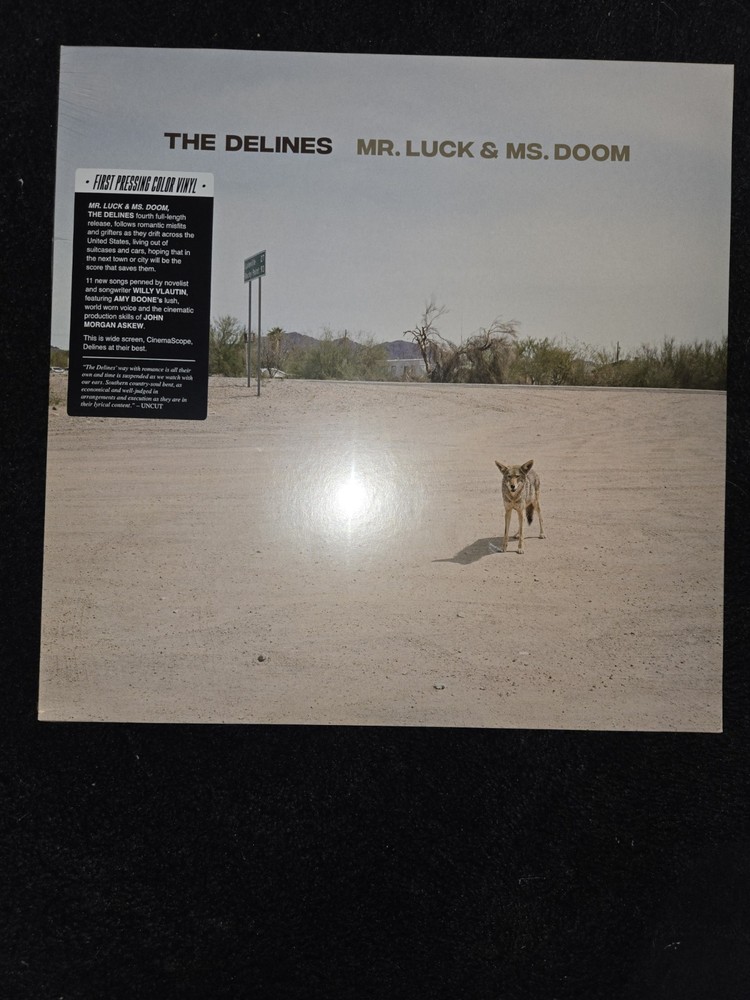 The Delines Mr. Luck & Ms. Doom (Vinyl) 12″ Album Coloured Vinyl