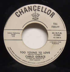 Carlo Gerace – Wild About That Girl – 1961 Teen Movie 45 – Gidget Goes Hawaiian