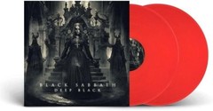 Black Sabbath – Deep Black, 1983 Massachusetts Live – Double Red Vinyl 2 x LP