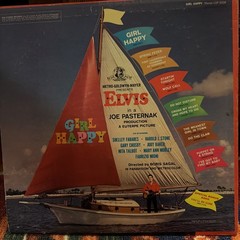Elvis Presley Girl Happy LP