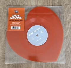 Tate McRae – One Day / Teenage Mind Orange Crush Heart Shaped Vinyl Single