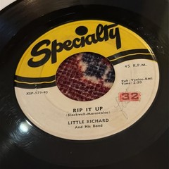 LITTLE RICHARD RIP IT UP 45 rpm 1956 Tested