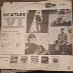 The Beatles Beatles VI 12″ Black Vinyl LP Record – Capitol Records Rock